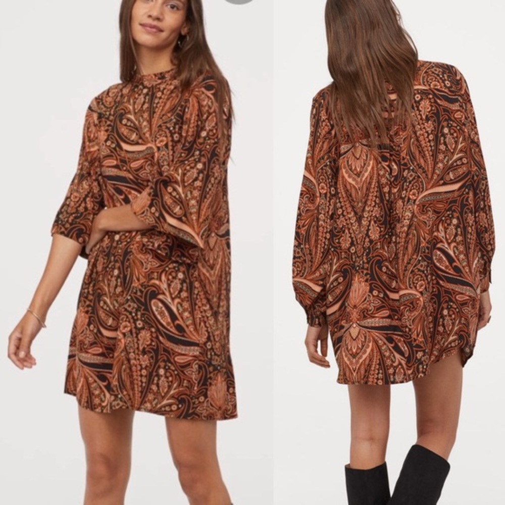 Richard Allen x H&M 70’s Mini Dress